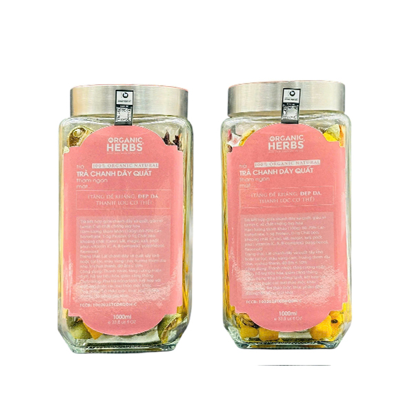 Trà Chanh dây quất | Passion Fruit & Kumquat Tea - B2C